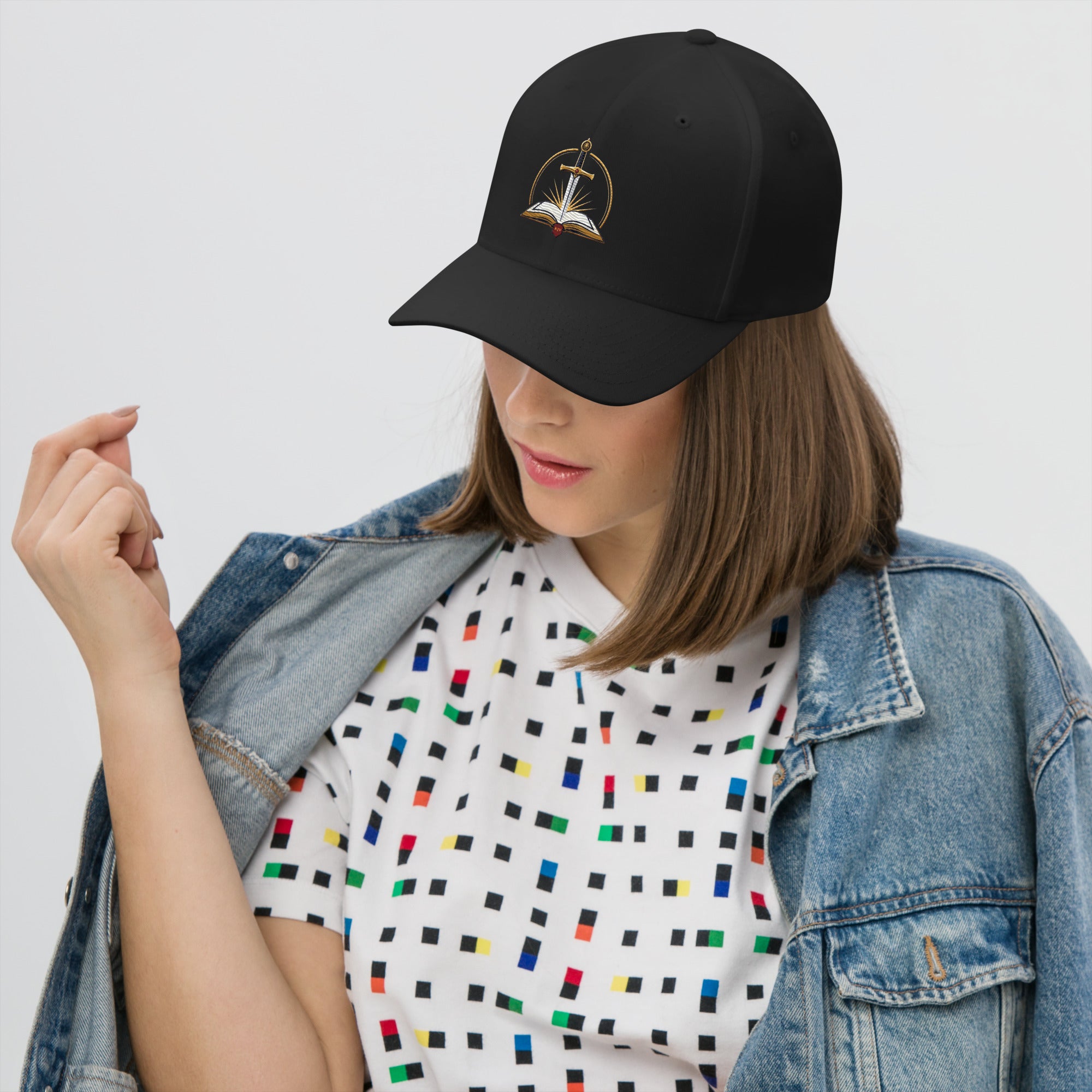 Living Sword Ministries Crest Cap