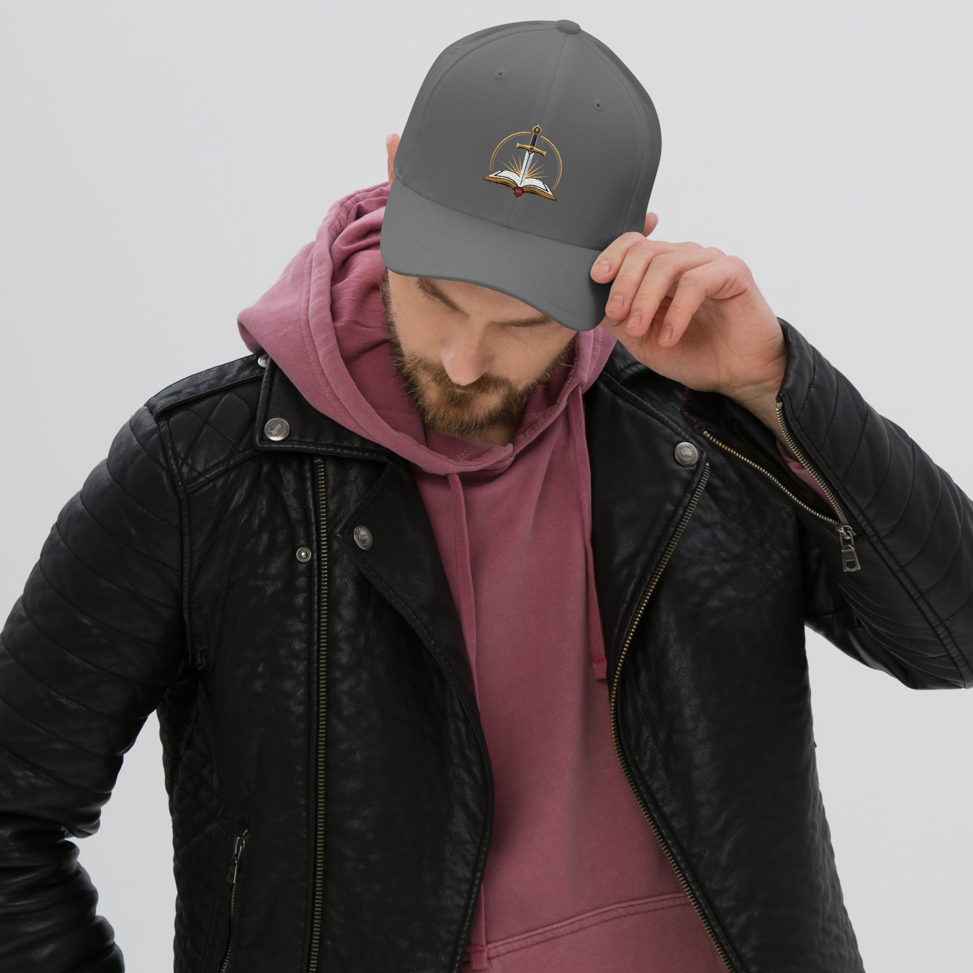 Living Sword Ministries Crest Cap