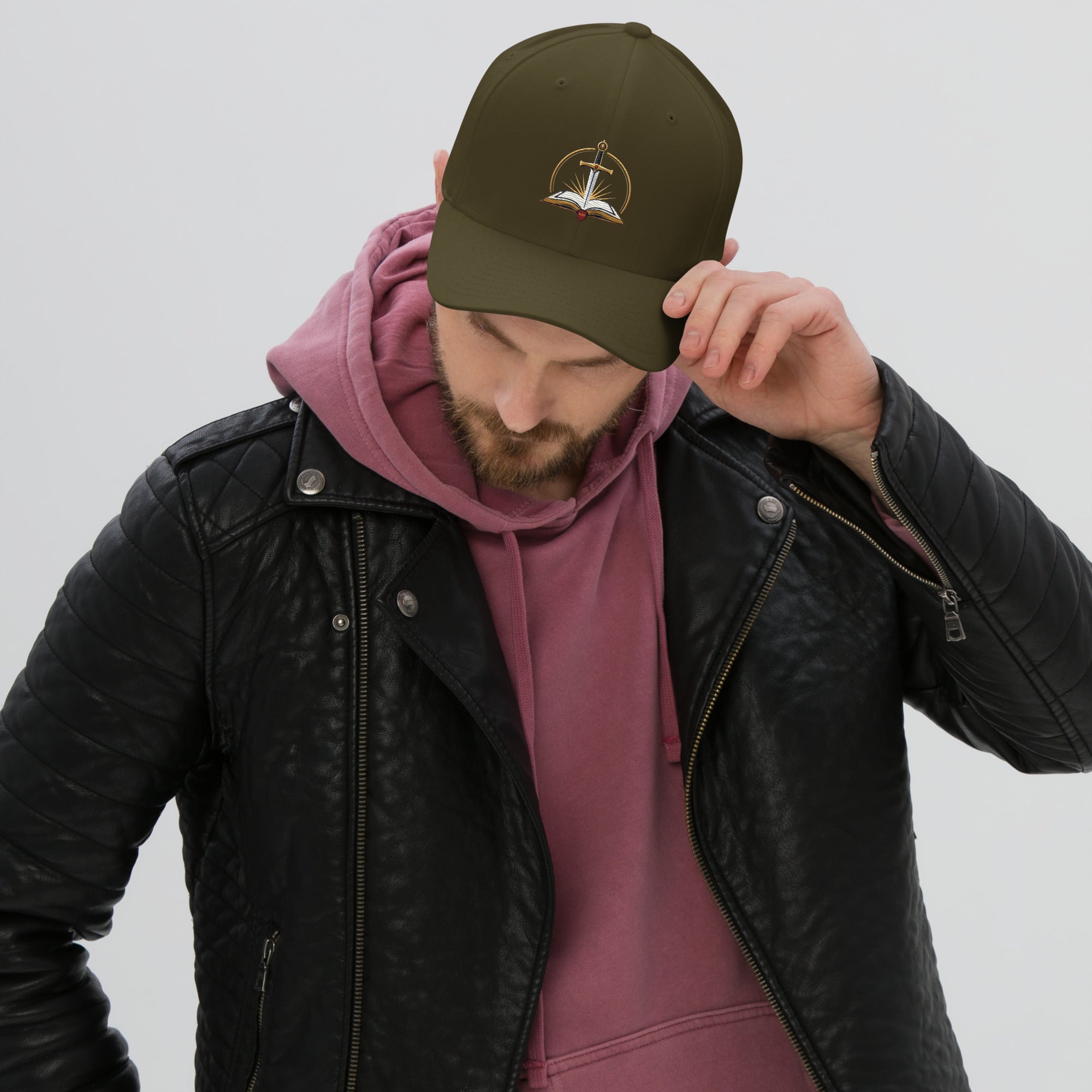 Living Sword Ministries Crest Cap