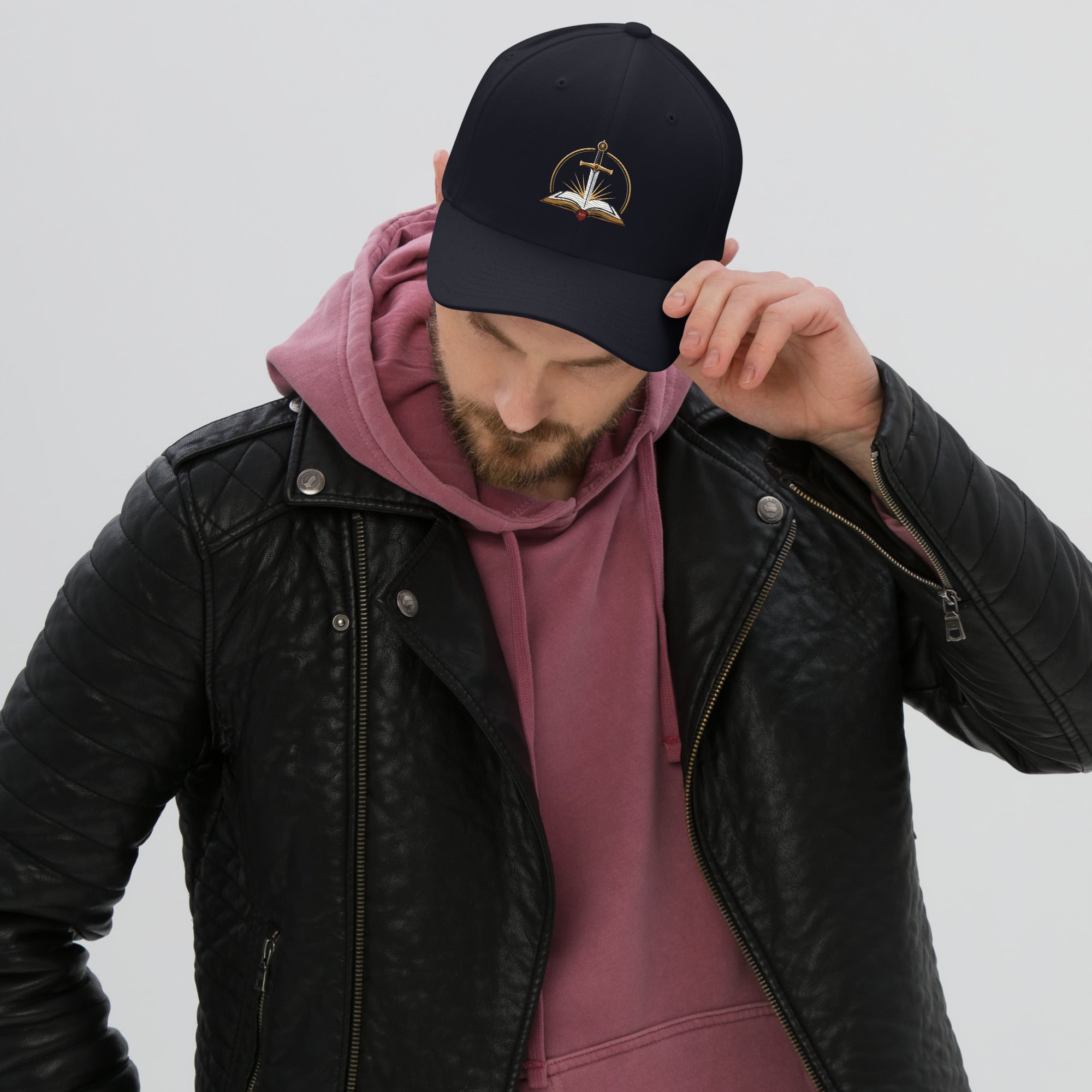 Living Sword Ministries Crest Cap