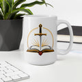 Living Sword Ministries White Glossy Mug