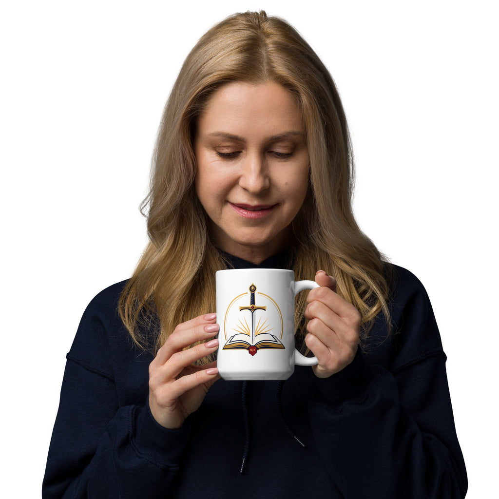 Living Sword Ministries White Glossy Mug
