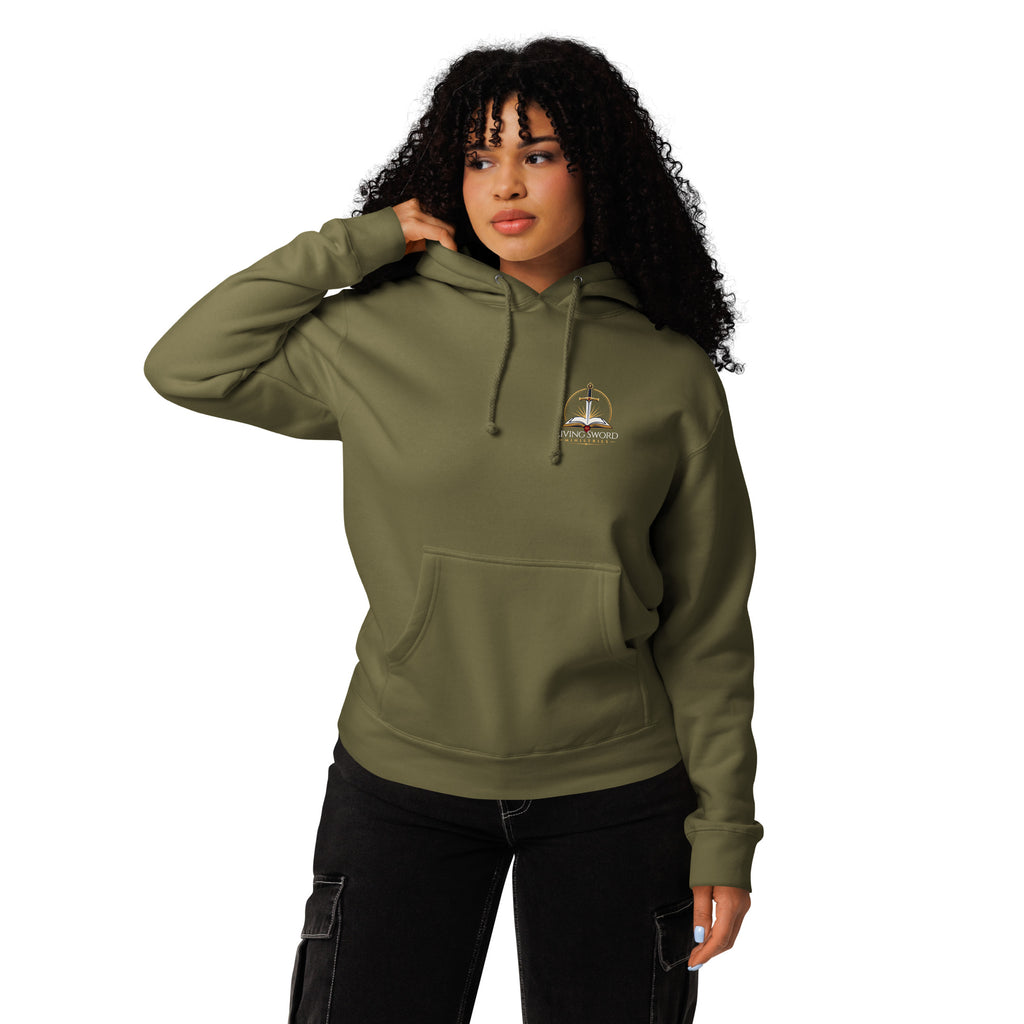 Living Sword Ministries Heritage Hoodie